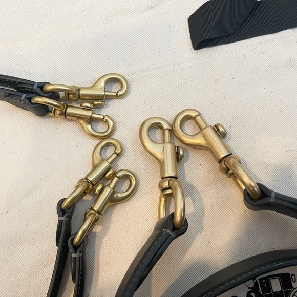 🔥Coach Rogue 25 + Pink Large Dinosaur Charm - Picture 11 of 13